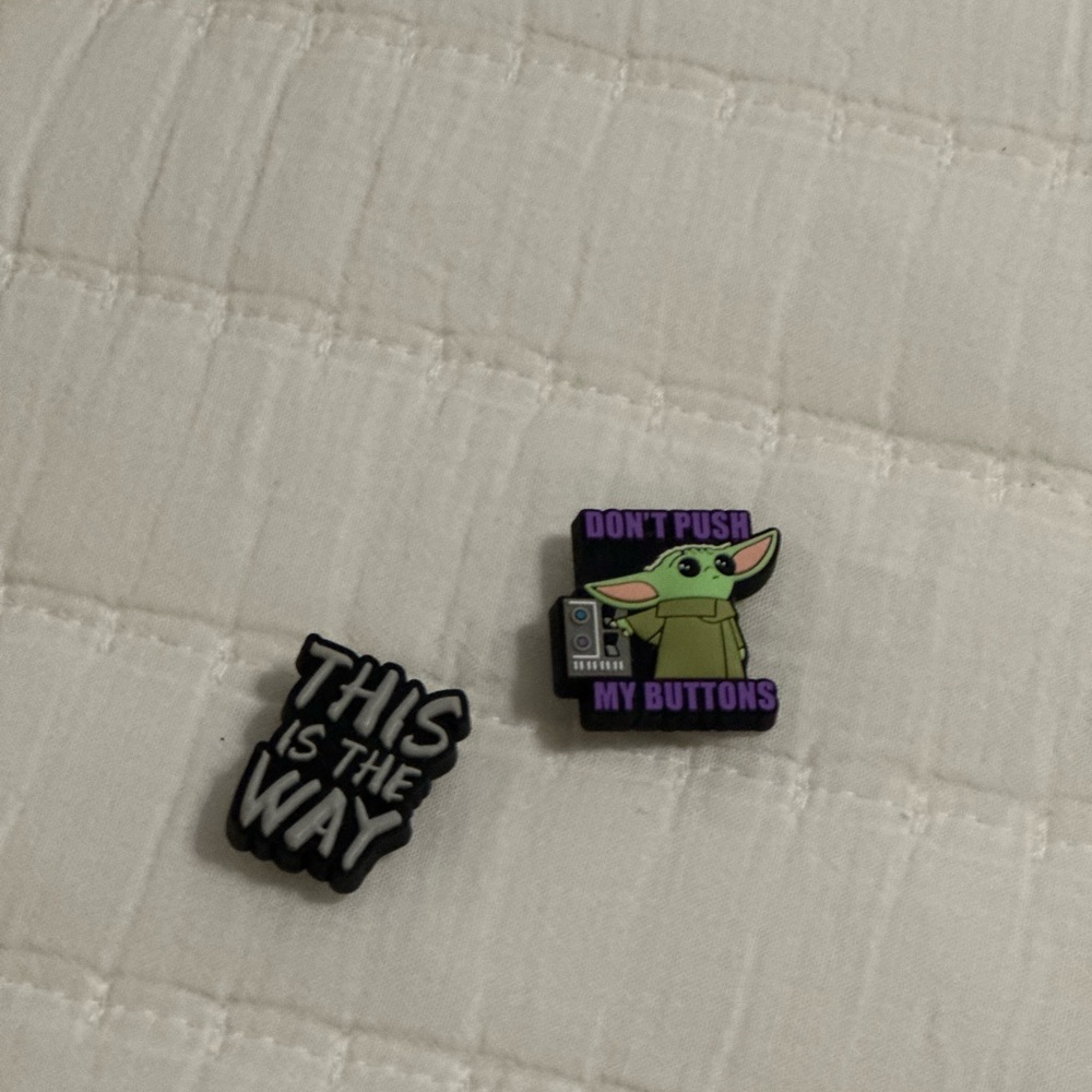 Star Wars crocs, Jibbitz..pair - Picture 2 of 4